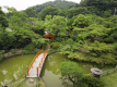 季節ごとに表情を変える“三千坪”の【日本庭園】は、いつ見ても目新しいもの