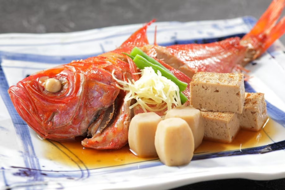 金目鯛の煮付け 金目鯛の煮付け