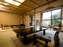 【新館｜特別室(二間続き)】10畳+7.5畳又は12畳+6畳