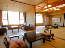 【新館｜貴賓室(和洋室)】12.5畳＋6畳＜ツインベット付＞