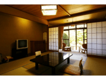 和室10畳客室はのんびりと寛げます