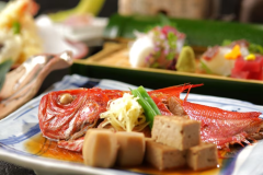 金目鯛の煮付け