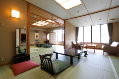 広々とした貴賓室