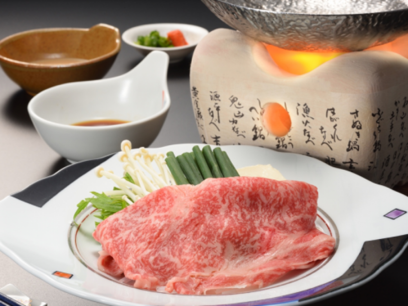 【公式HPからのご予約なら10％OFF！】【国産牛｜しゃぶしゃぶプラン】厳選国産牛をさっぱりと味わう◆素材本来の旨みを贅沢に堪能《1泊2食》