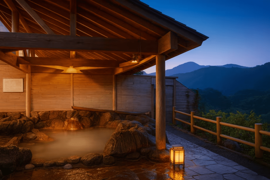 温泉｜露天風呂