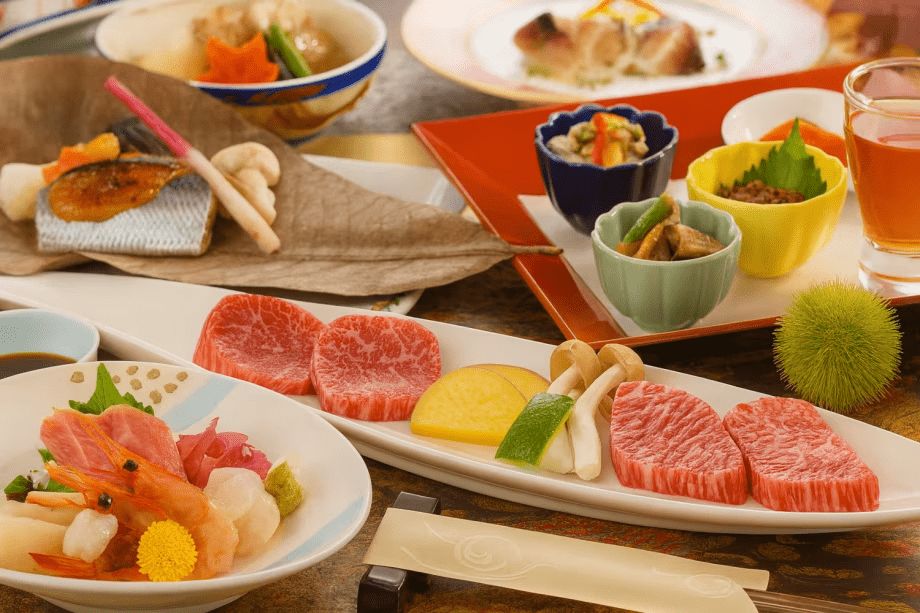 夕食｜会席料理　※イメージ