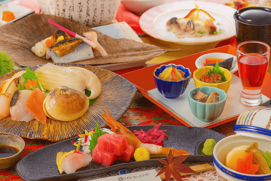 夕食｜会席料理　※イメージ