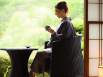 【山王亭／白山亭】和室10～12畳◆自然美一望｜トイレ・禁煙