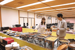 朝食｜和洋ビュッフェ　※イメージ