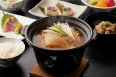 夕食｜フカヒレ海鮮鍋　※イメージ