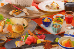 夕食｜会席料理　※イメージ