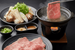 夕食｜国産牛しゃぶしゃぶ　※イメージ