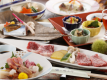 【花の膳】食通も唸る日本一のブランド牛「前沢牛」の赤身とサシの食べ比べ※イメージ
