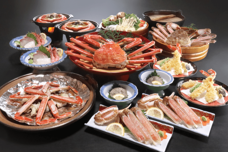 満足かにプラン
※写真は2名様分です