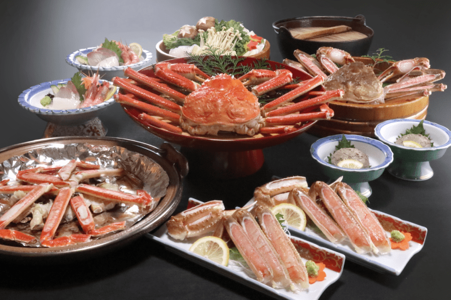 お得かにプラン☆
※写真は2名様分です