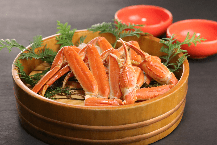 茹でがに　※焼きがにに変わる場合がございます