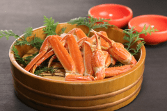 茹でがに　※焼きがにに変わる場合がございます