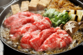 お豆富屋さんのすき焼き