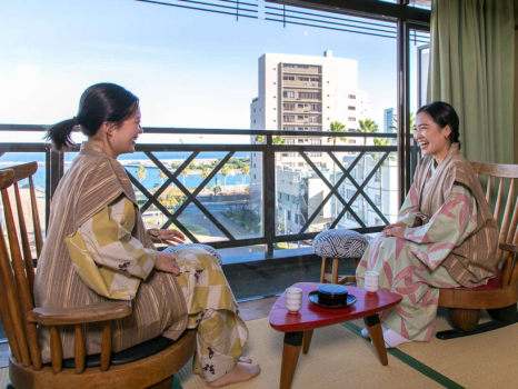 お部屋での楽しいひととき