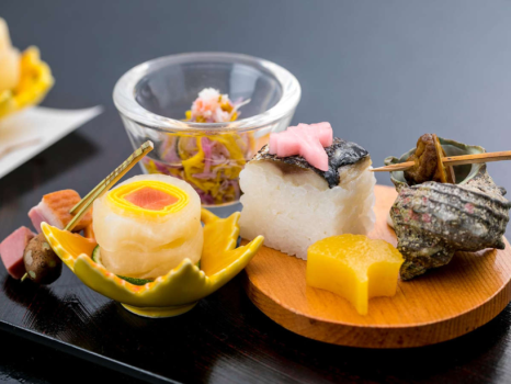 季節替りの前菜