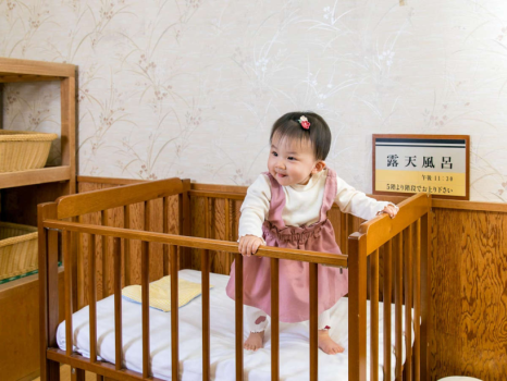 女性大浴場にて
