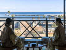 【海眺望和室】眺望一例