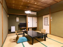 【お任せ和室】バス・トイレ付タイプのお部屋一例