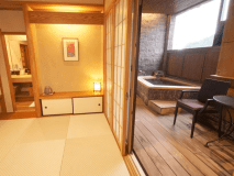 【露天風呂付き客室】【天然温泉】和室12畳+4.5畳 【露天風呂付き客室】【天然温泉】和室12畳+4.5畳