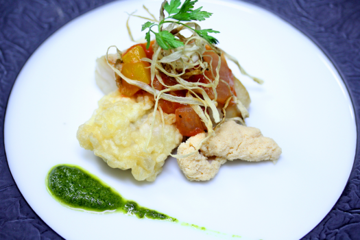 主菜1～旬のお魚料理