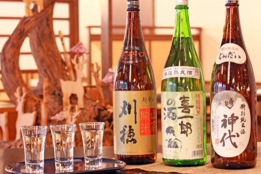 秋田のおすすめ地酒3点セット