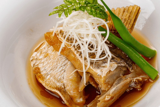 鯛あら炊き