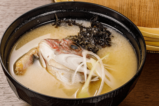男鹿名物「石焼料理」