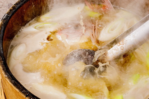 男鹿名物「石焼料理」イメージ