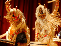 なまはげ和太鼓ショー01