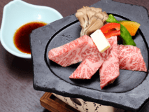 秋田錦牛石板焼き2