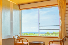 上層階客室からの景観