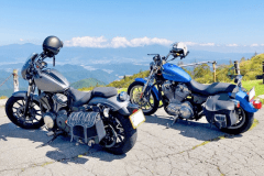 バイクツーリング