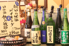 90分日本酒飲み放題/秋田の地酒バイキング