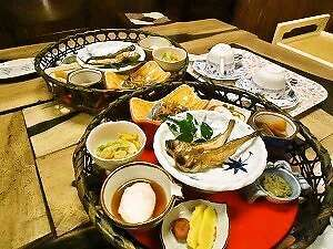 手作り和朝食