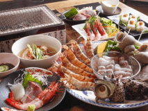 春からスタート海賊焼き