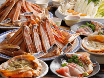 活松葉かにコース