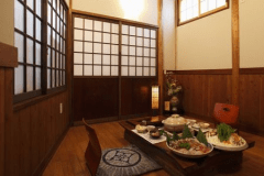 個室食事処「語らい」