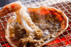 芳醇な味わいカニ味噌