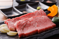 じゅーわー♪但馬牛ステーキ