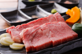 じゅーわー♪但馬牛ステーキ