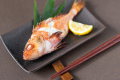 山陰の高級魚のどぐろの塩焼き
