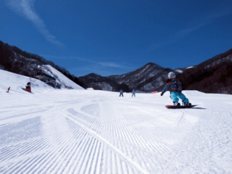 やぶはらスキー場　さつきコース