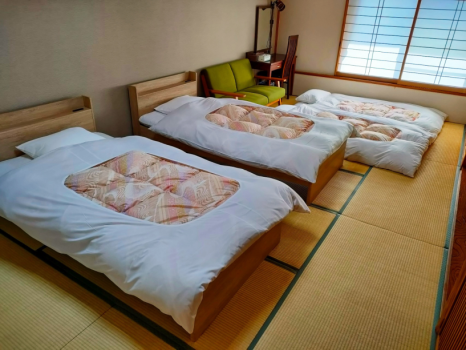 和室ベッド(ユニットバス)
