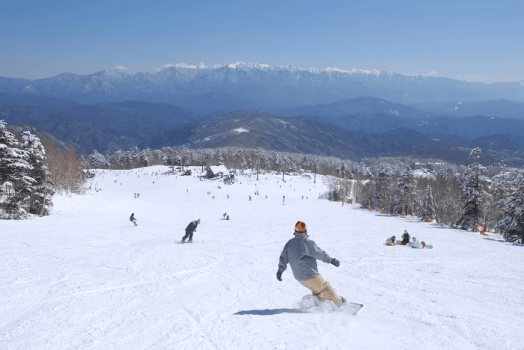 おんたけスキー場