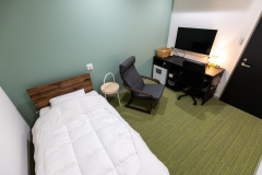 【2024年5月リニューアル☆】シングル洋室(禁煙)